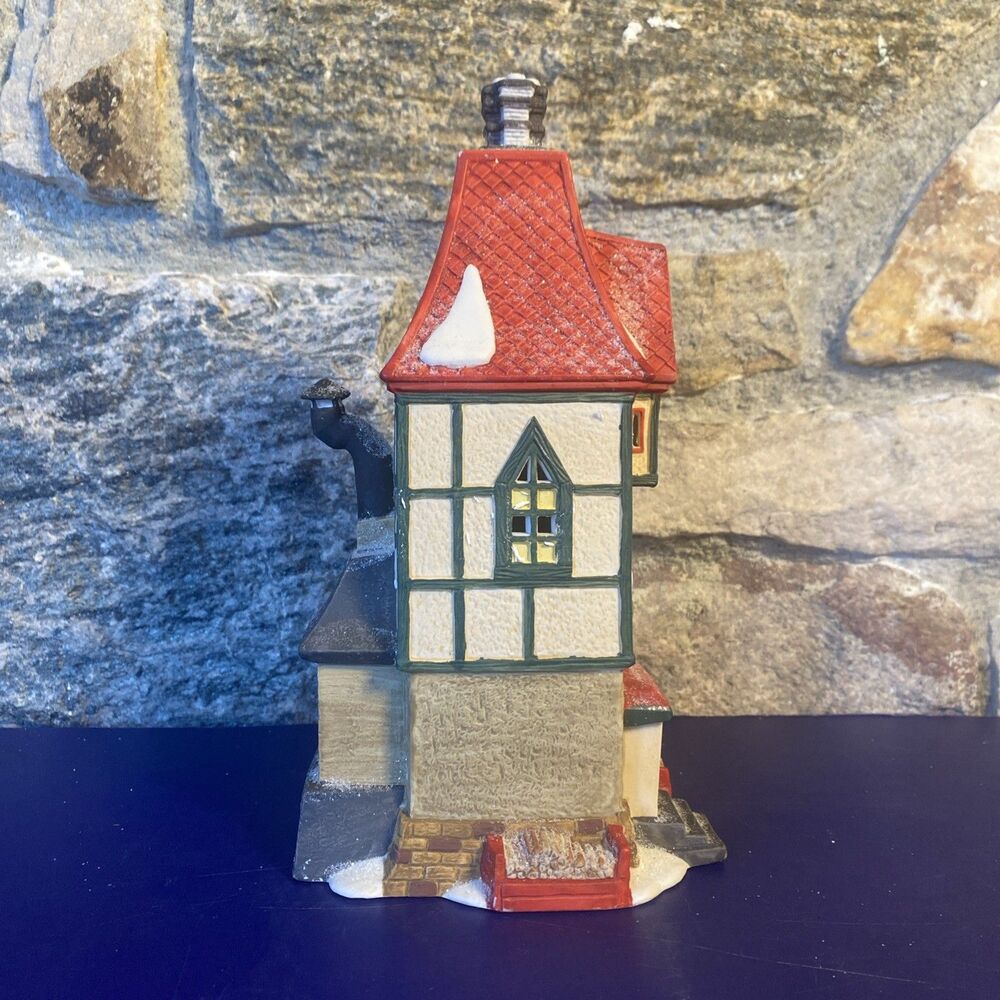 Department 56 North Pole Village Rimpy's Bakery Christmas Collectible #56219 - Picture 3 of 10